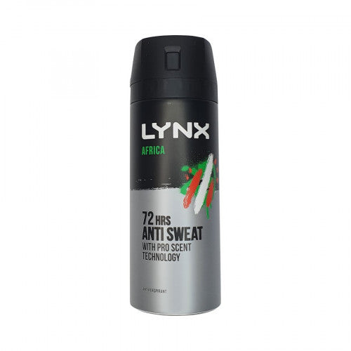 Lynx Anti-Perspirant Apa Africa - 150ml - Individual