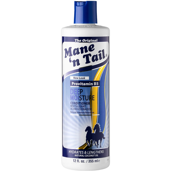 Mane 'n Tail Deep Moisturising Conditioner 355 ml, White, Pack of 1
