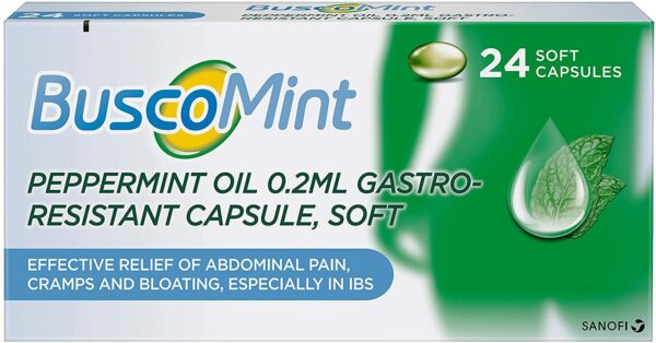 BuscoMint Soft Capsules 24