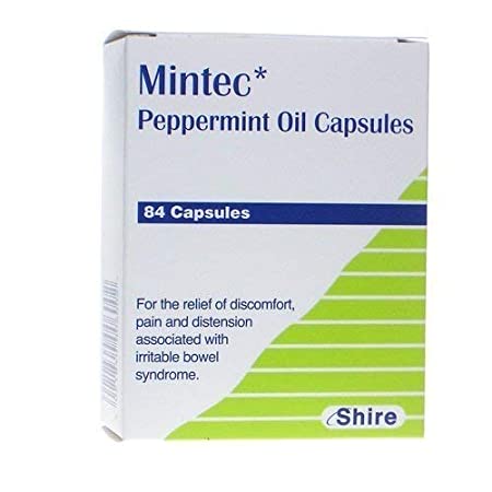 Mintec Capsules 0.2ml Peppermint Oil 84 Capsules