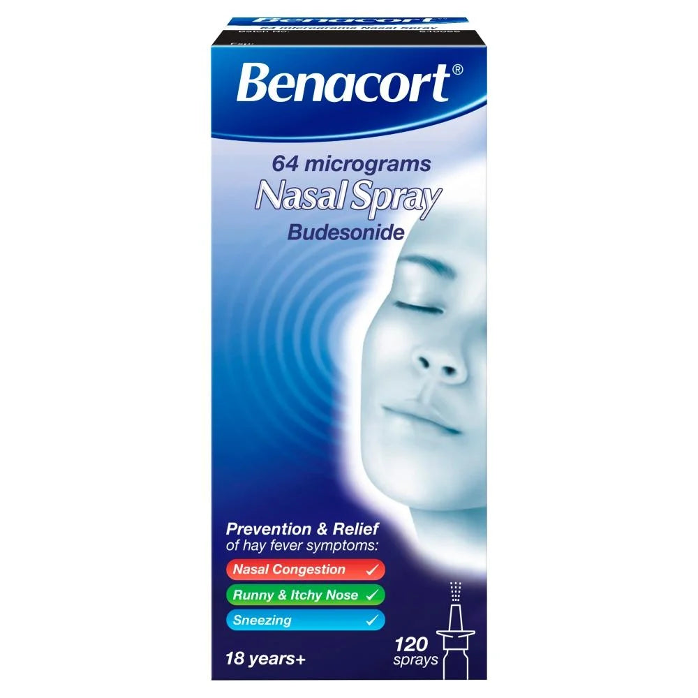 Benacort 64 Micrograms Nasal Spray 10ml (P)
