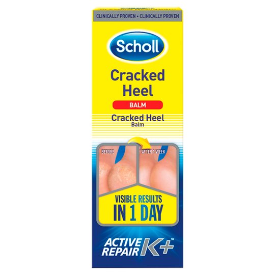 Scholl Cracked Heel Repair Cream Active Repair K+