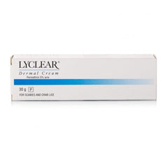 Lyclear Dermal Cream 30g (P)(N)