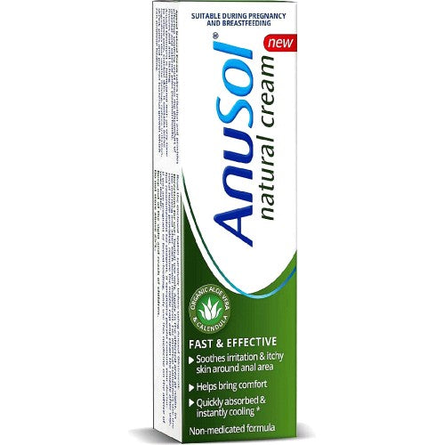 Anusol Natural Cream 30g