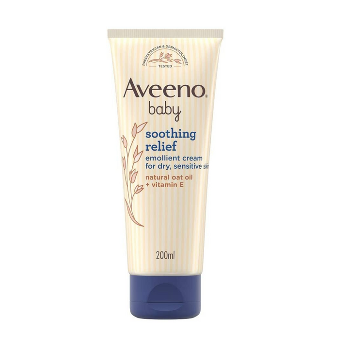 AVEENO baby soothing relief emollient cream 200ml