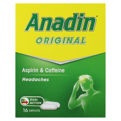 Anadin Original 16 Caplets (A)