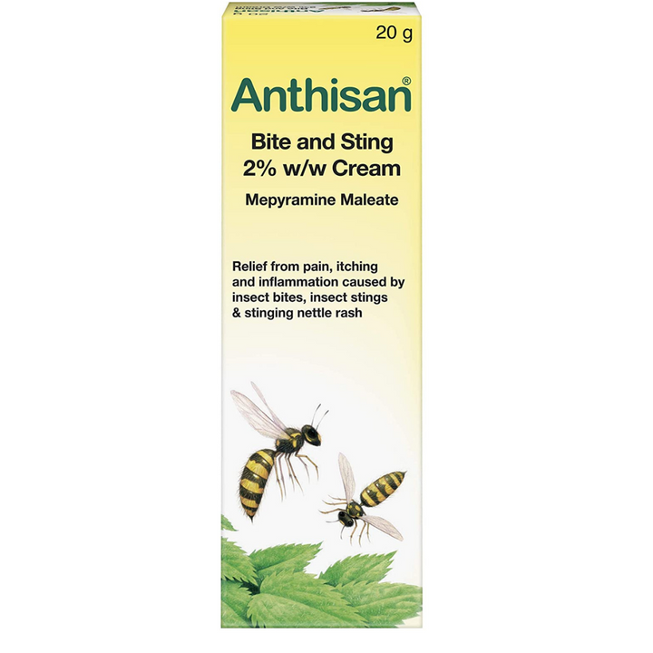 Anthisan Bite & Sting Cream 20g