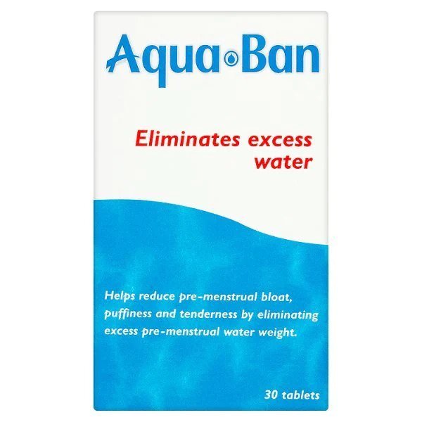 Aqua-Ban 30 Tablets