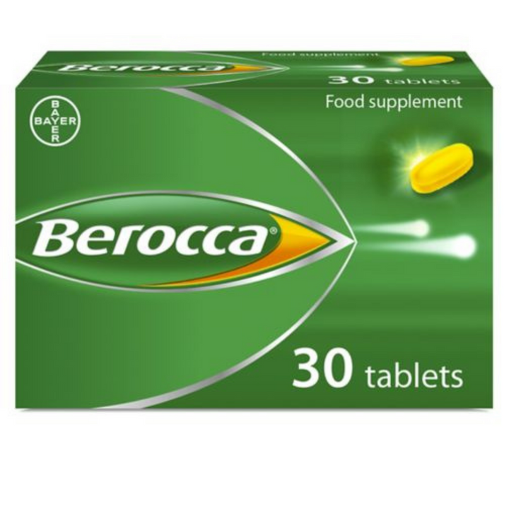 Berocca Energy Vitamin Tablets