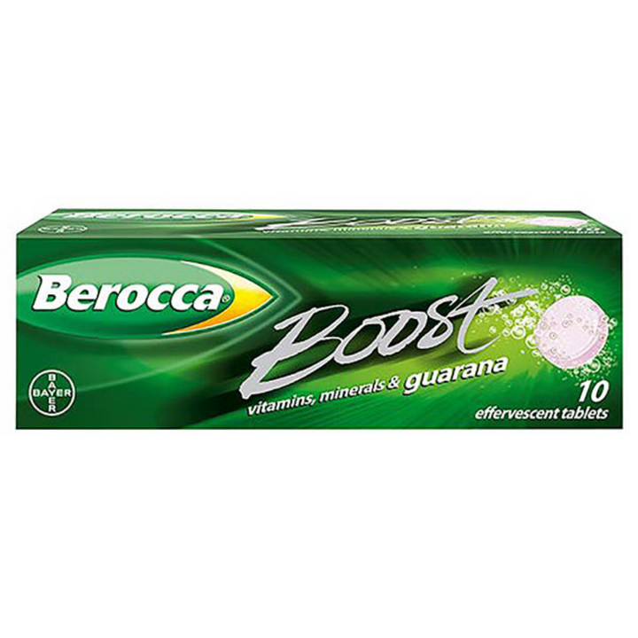 Berocca Boost Effervescent Tablets