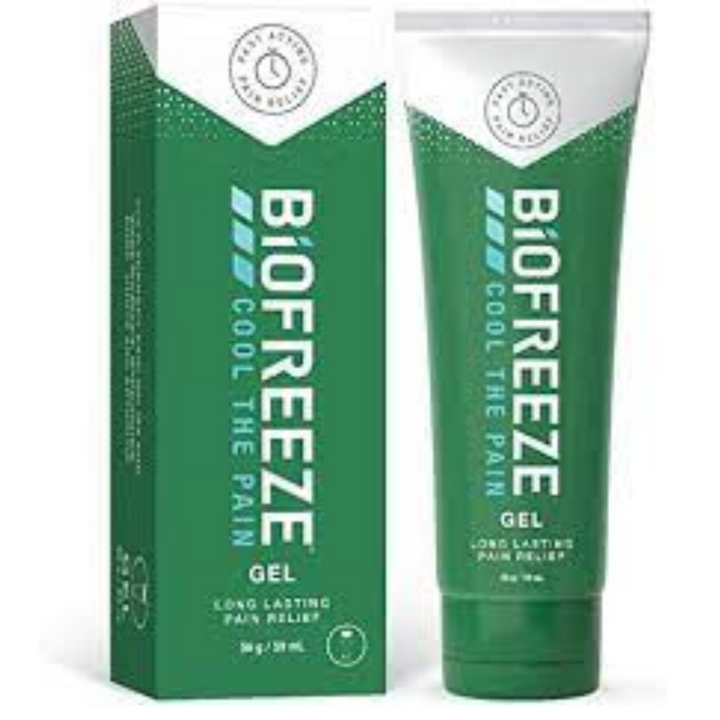 Biofreeze Pain Relief Gel