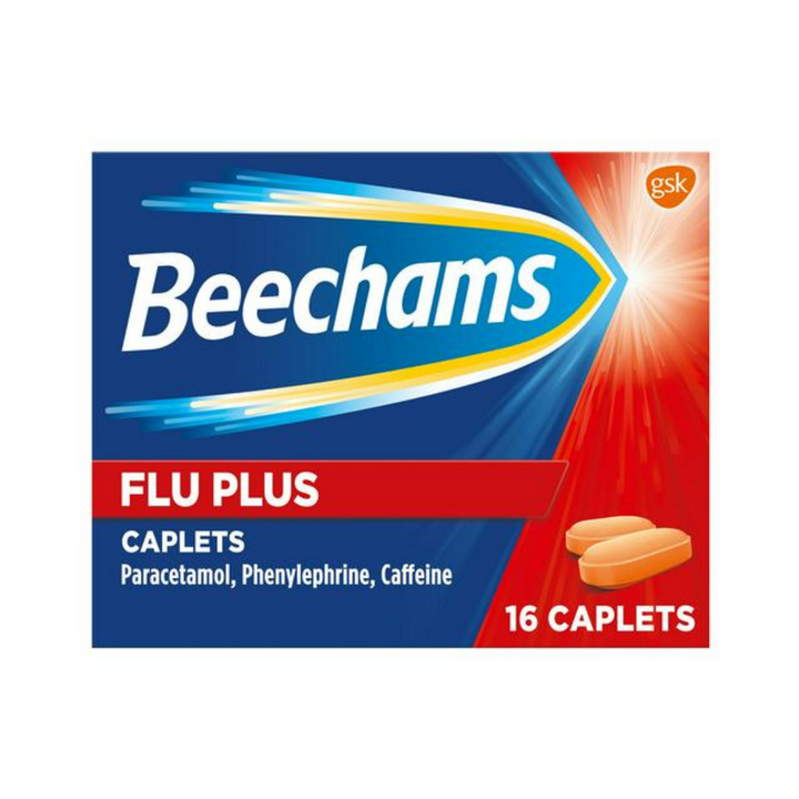 Beechams Flu Plus 16 Caplets