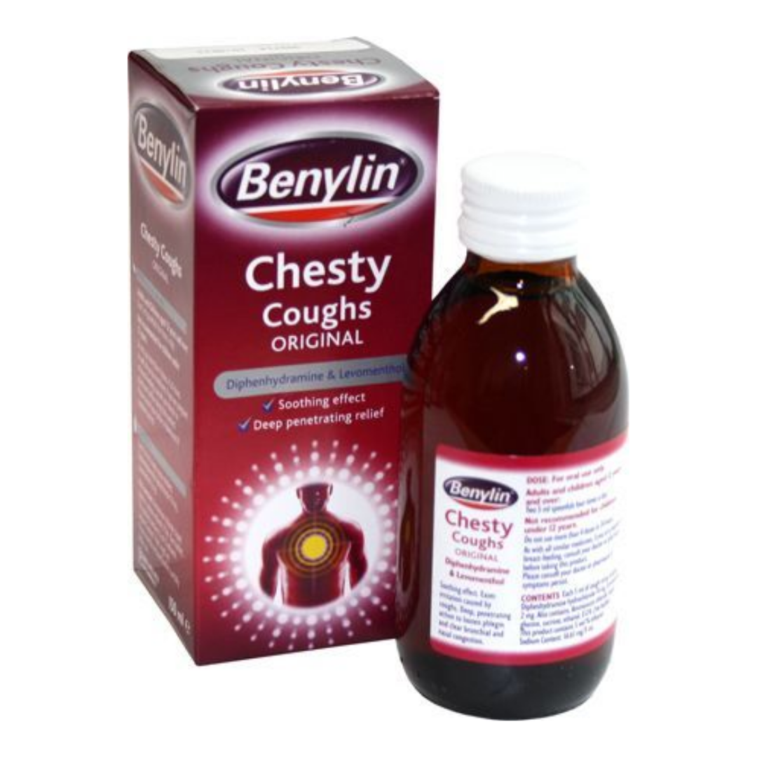 Benylin Chesty Coughs Original 300ml