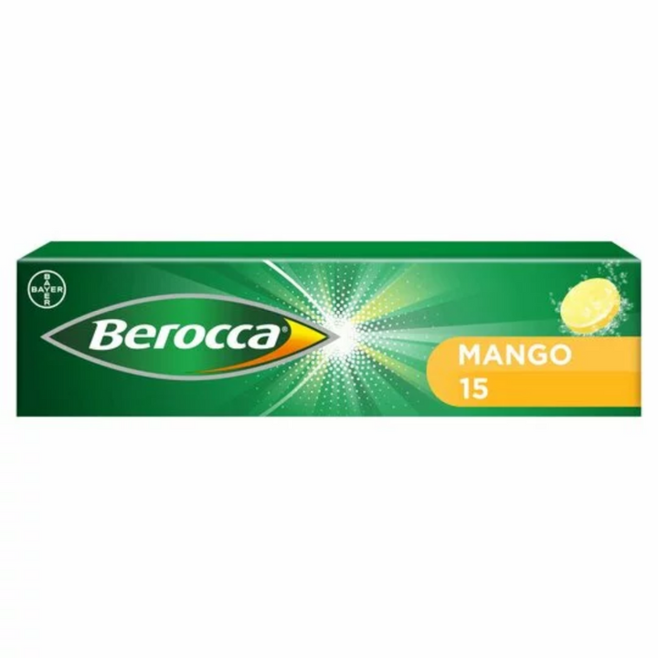 Berocca 15 Effervescent Tablets