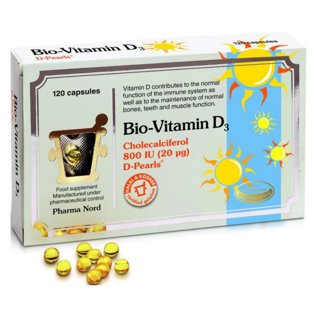 Pharma Nord Bio-Vitamin D3 800IU - 25mcg (Cholecalciferol) 80's