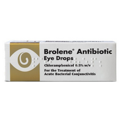Brolene Antibiotic Eye Drops 10ml (P)(N)