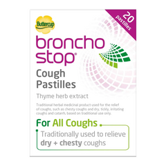 BronchoStop Cough Pastilles - 20 Pastilles (N)