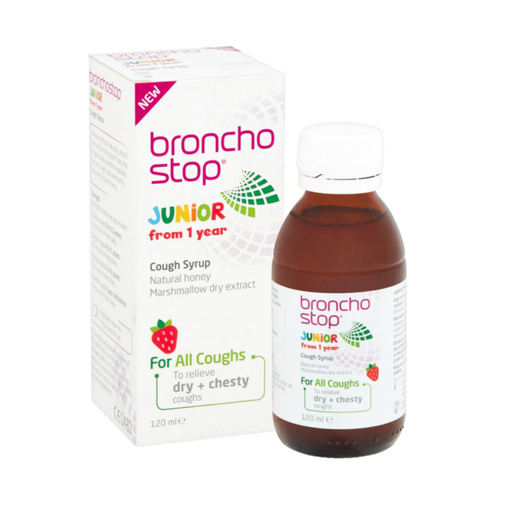 Bronchostop Junior Cough Syrup