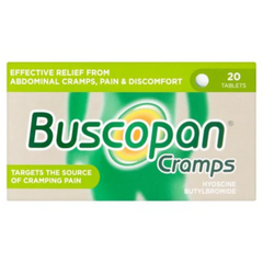 Buscopan Cramps 20 Tablets (P)