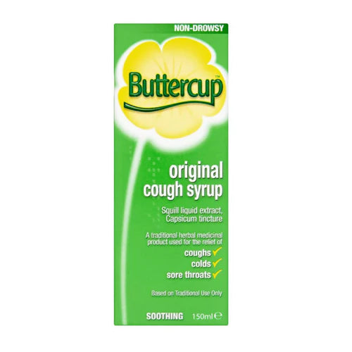 Buttercup Original Cough Syrup - 150ml