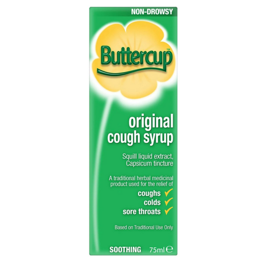 Buttercup Original Cough Syrup 75ml