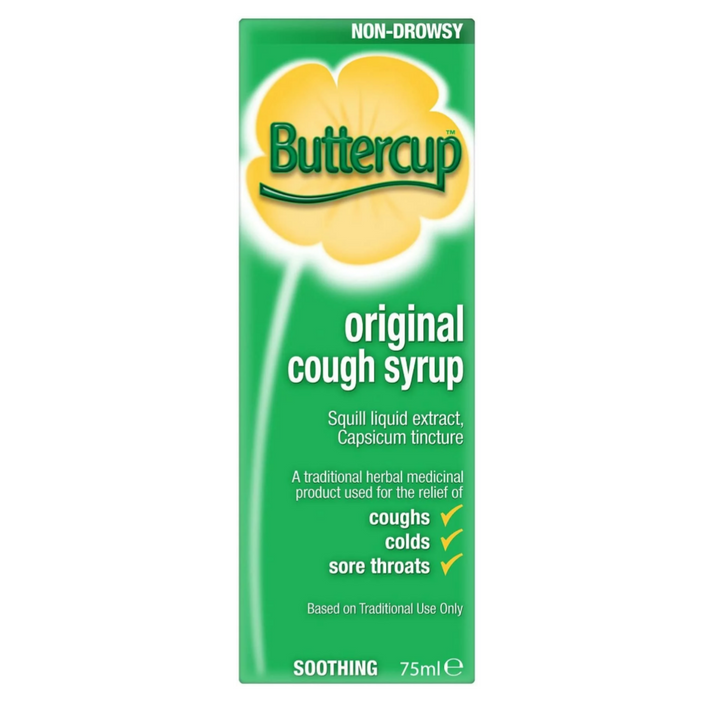 Buttercup Original Cough Syrup 75ml
