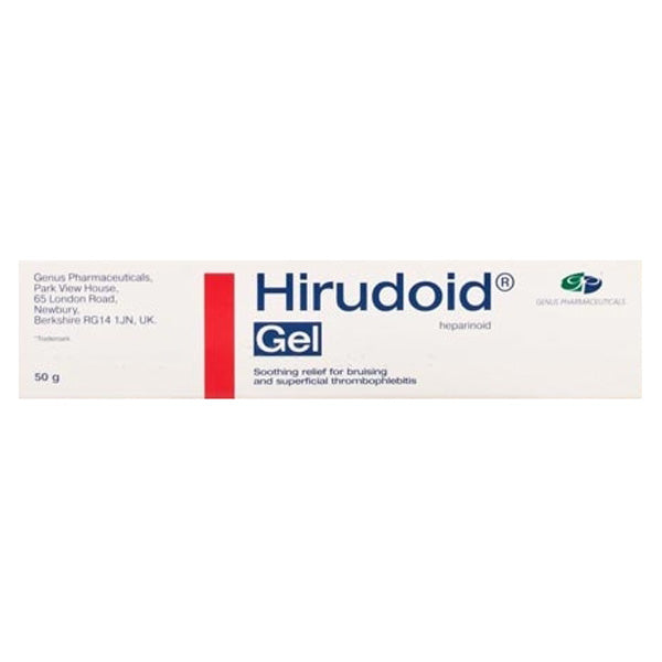Hirudoid Gel 50g