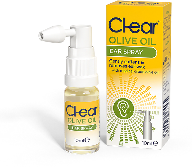 Cl-ear Olive Oil Ear Spray (10ml)