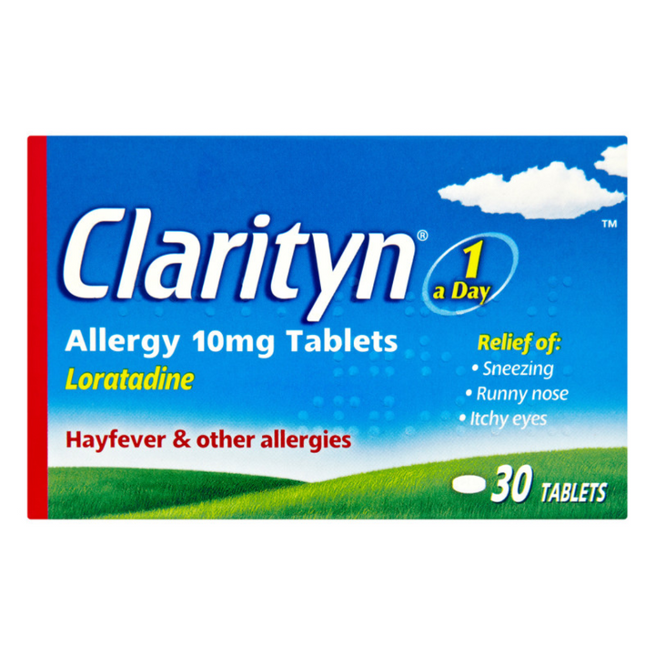 Clarityn Allergy 10mg Tablets