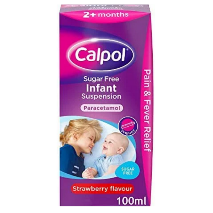 Calpol Infant Sugar Free Suspension