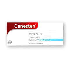Canesten Vaginal Tablets Clotrimazole 100mg 6 (P)(A)