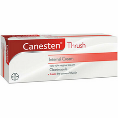 Canesten Thrush Internal Vaginal Cream 5g (P)(N)