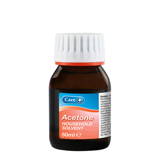 Care Acetone Household Solvent - 50ml