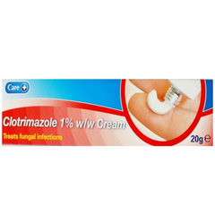 Care Clotrimazole Cream 1% 20g (P) (A)