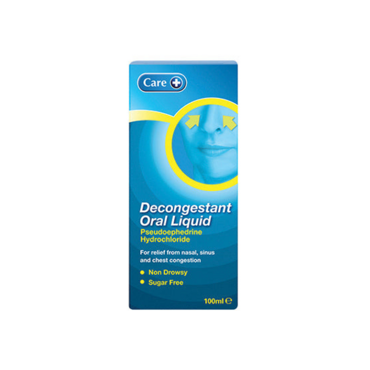 Care Decongestant Oral Liquid - 100ml