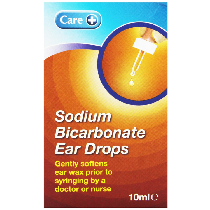 Care Sodium Bicarbonate Ear Drops