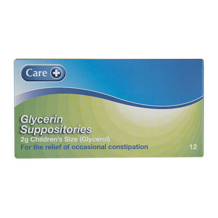 Care Glycerin Suppositories 2g Children's Size - 12