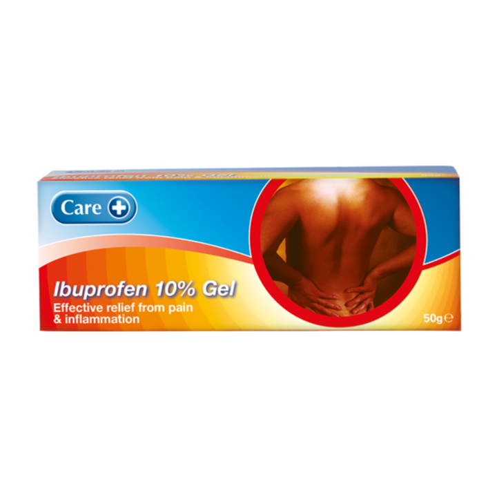 Care Ibuprofen 5% Gel