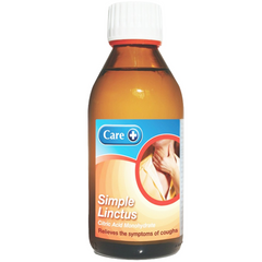 Care Simple Linctus - 200ml