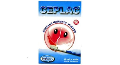 Ceplac Dental Disclosing Tablets Pack of 12