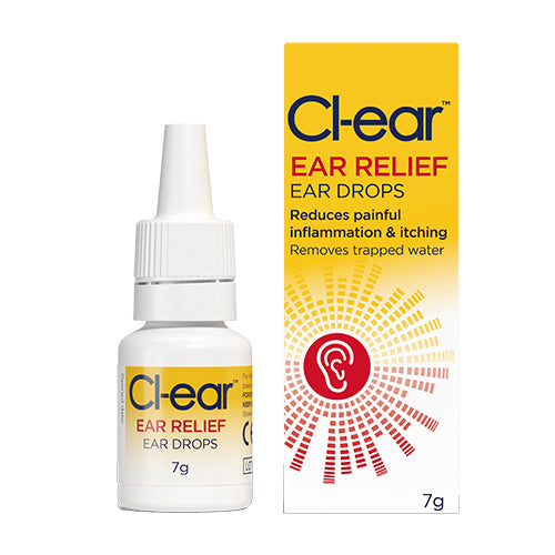Cl-ear Pain Relief Ear Drops 7g