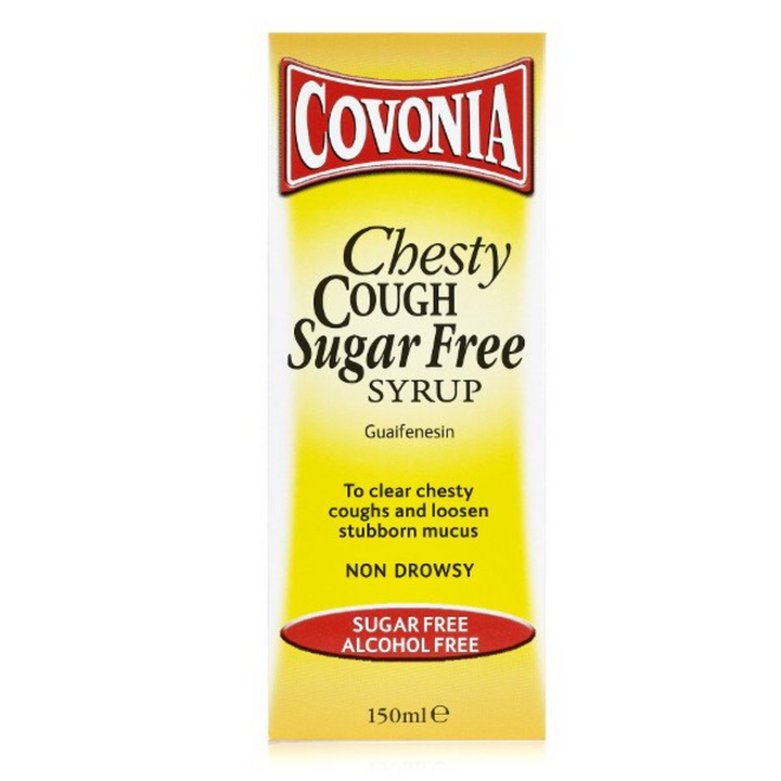 Covonia Chesty Cough Sugar Free Syrup 150ml