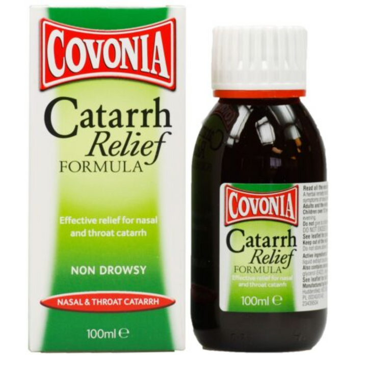 Covonia Catarrh Relief Formula 100ml