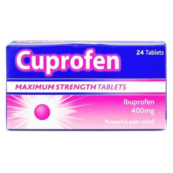 Cuprofen Maximum Strength 24 Tablets
