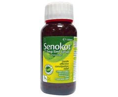 Senokot 7.5mg/5ml Syrup 150ml (P) (A)
