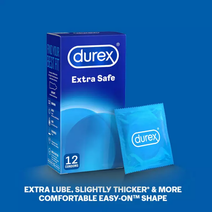 Durex Extra Safe Condoms 12 Pack