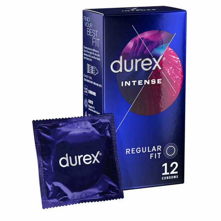 Durex Intense Condoms Pack of 12