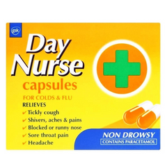 Day Nurse Capsules - 20 Pack (P)