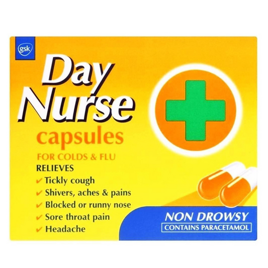 day nurse capsules