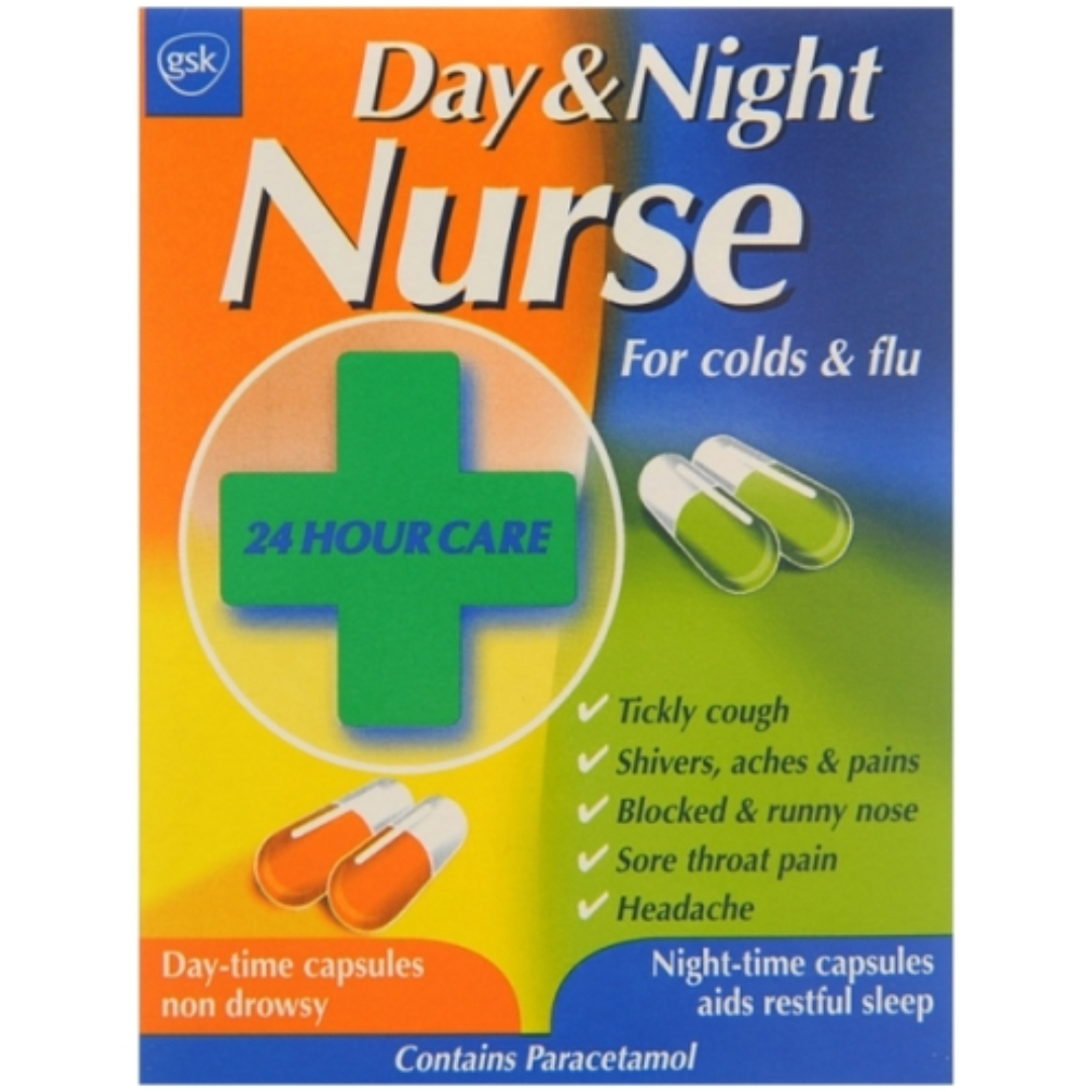 Day and Night Nurse Capsules